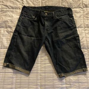 Men’s Levi’s 511 jean shorts